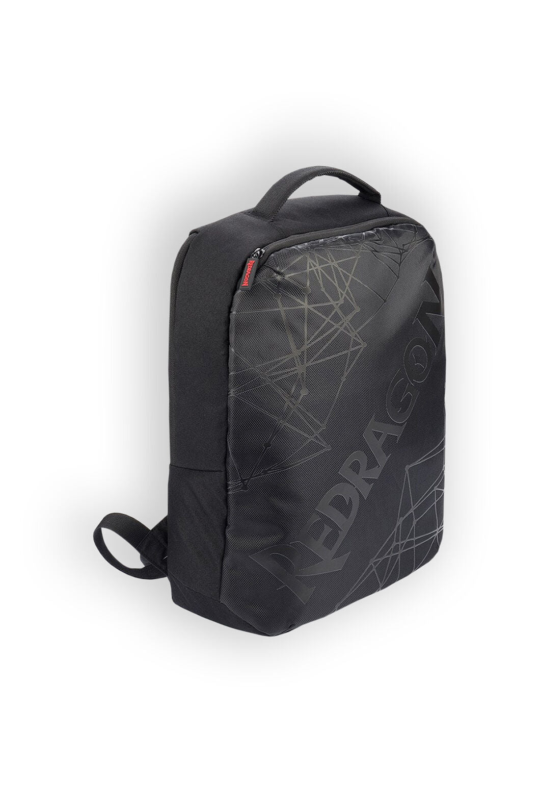 REDRAGON - Redragon GB-76 Black Laptop Backpack 15.6-Inch Protective Storage Carry Bag - black