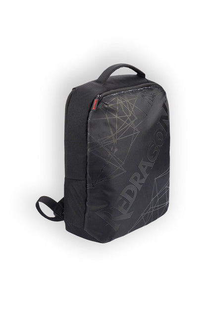REDRAGON - Redragon GB-76 Black Laptop Backpack 15.6-Inch Protective Storage Carry Bag - black