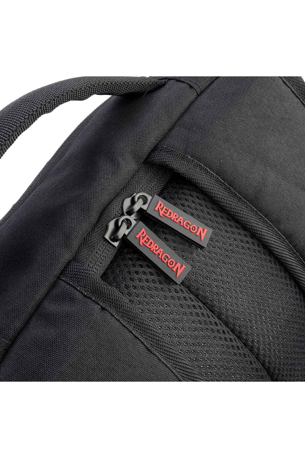 REDRAGON - Redragon GB-76 Black Laptop Backpack 15.6-Inch Protective Storage Carry Bag - black