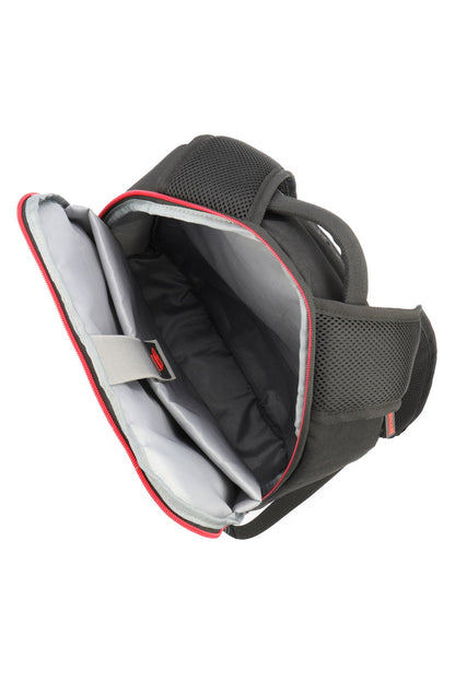 REDRAGON - Redragon GB-76 Black Laptop Backpack 15.6-Inch Protective Storage Carry Bag - black